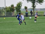 S.K.N.W.K. JO11-1JM - S.S.V. '65 JO11-2JM (competitie) 2024-2025 (4e fase) (81/130)